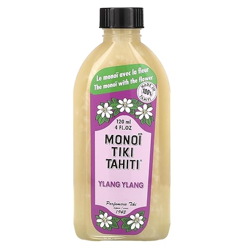Monoi Tiare Tahiti Ylang Ylang Scented Coconut Oil - 4 fl oz