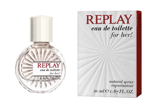 Replay by Replay for Women - 0.67 oz EDT Spray