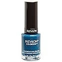 REVLON Colorstay Nail Enamel, Midnight, 0.4 Fluid Ounce