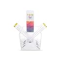 Colortrak Hair Sectioning Stix, 4 Sticks, White, Creates Even and Symmetrical Hair Lines During Coloring Process, Stick Form, Ambassador Collection