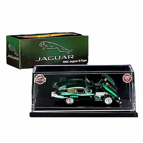 Hot Wheels 1964 Jaguar E Type, RLC Exclusive
