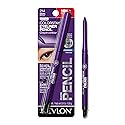 REVLON ColorStay Pencil Waterproof Eyeliner, Smudge-Proof, Eye Makeup with Built-In Sharpener, 214 Grape, 0.01 oz