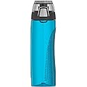 Thermos Intak 24-Ounce Tritan Hydration Bottle with Meter (Teal), One Size,