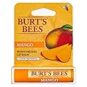 Burt's Bees Moisturizing Lip Balm, Mango 0.15 oz (Pack of 5)