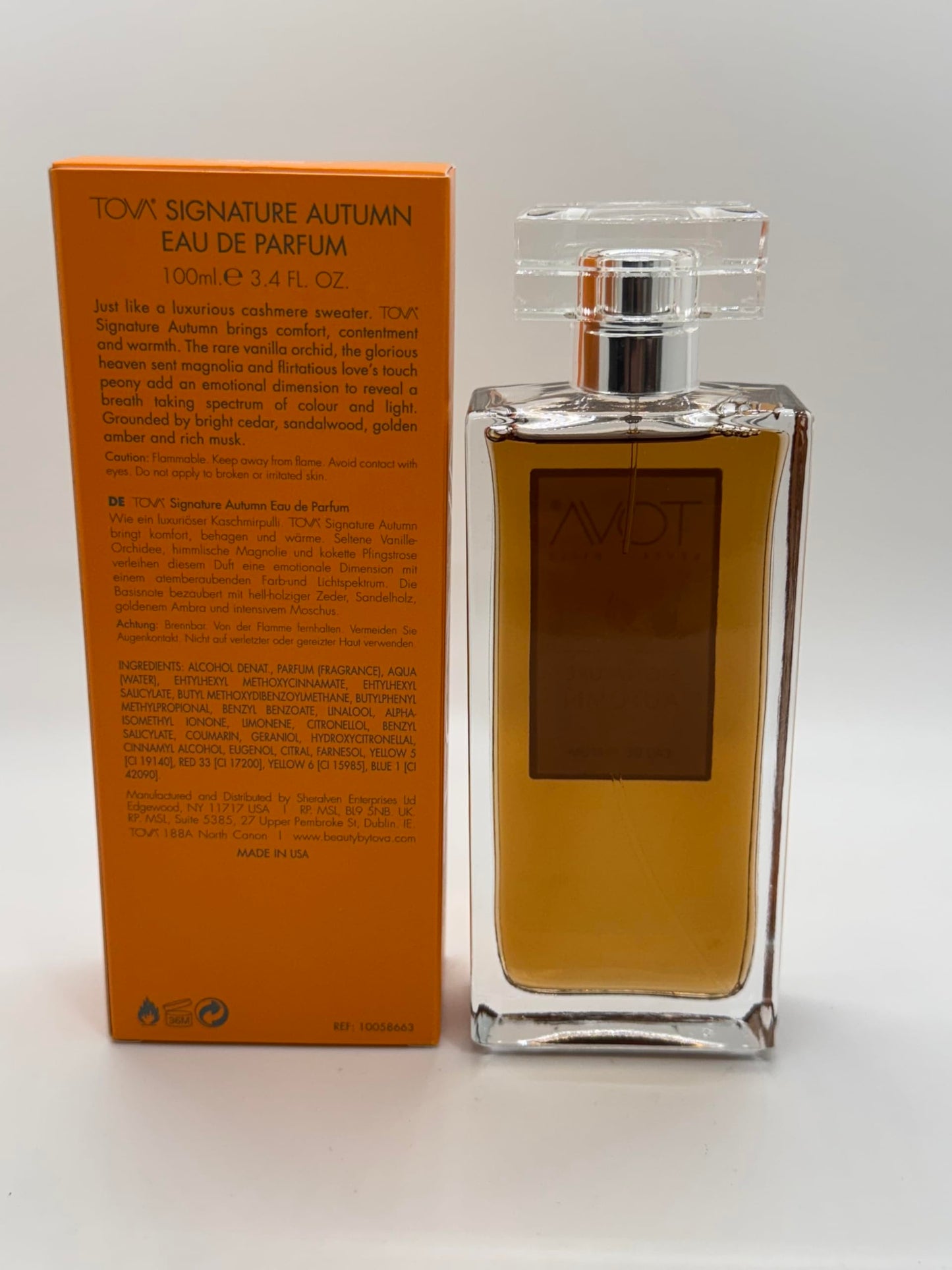 Tova Signature Autumn By Tova, 3.4 Oz EDP Spray for Women