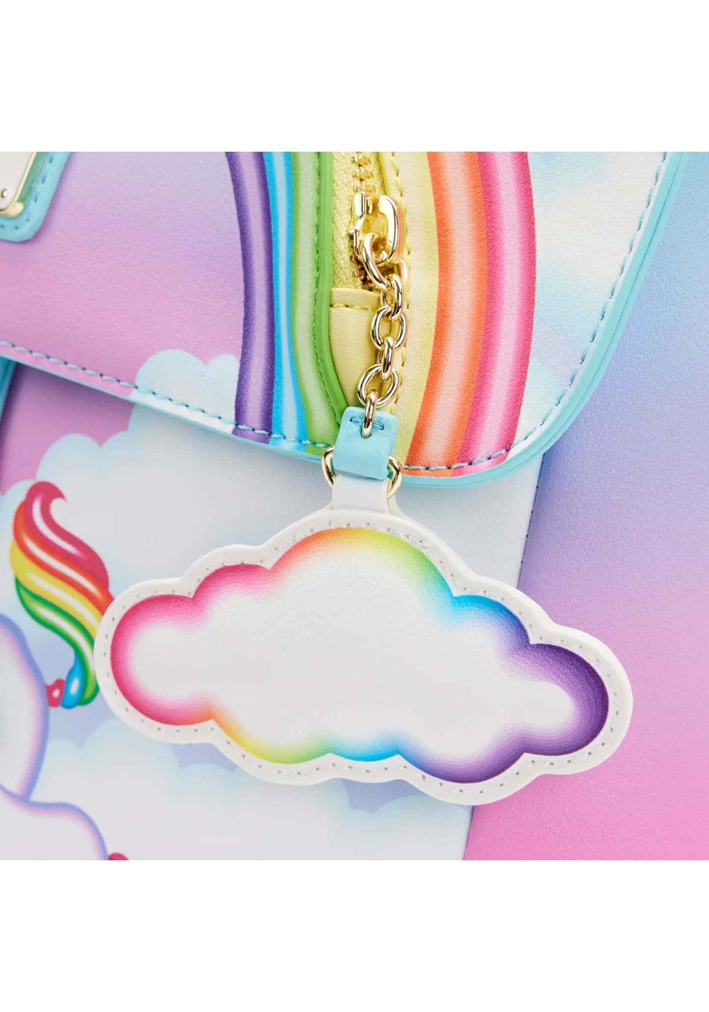 Loungefly Lisa Frank Unicorn Reflection Mini Backpack Multi 140868