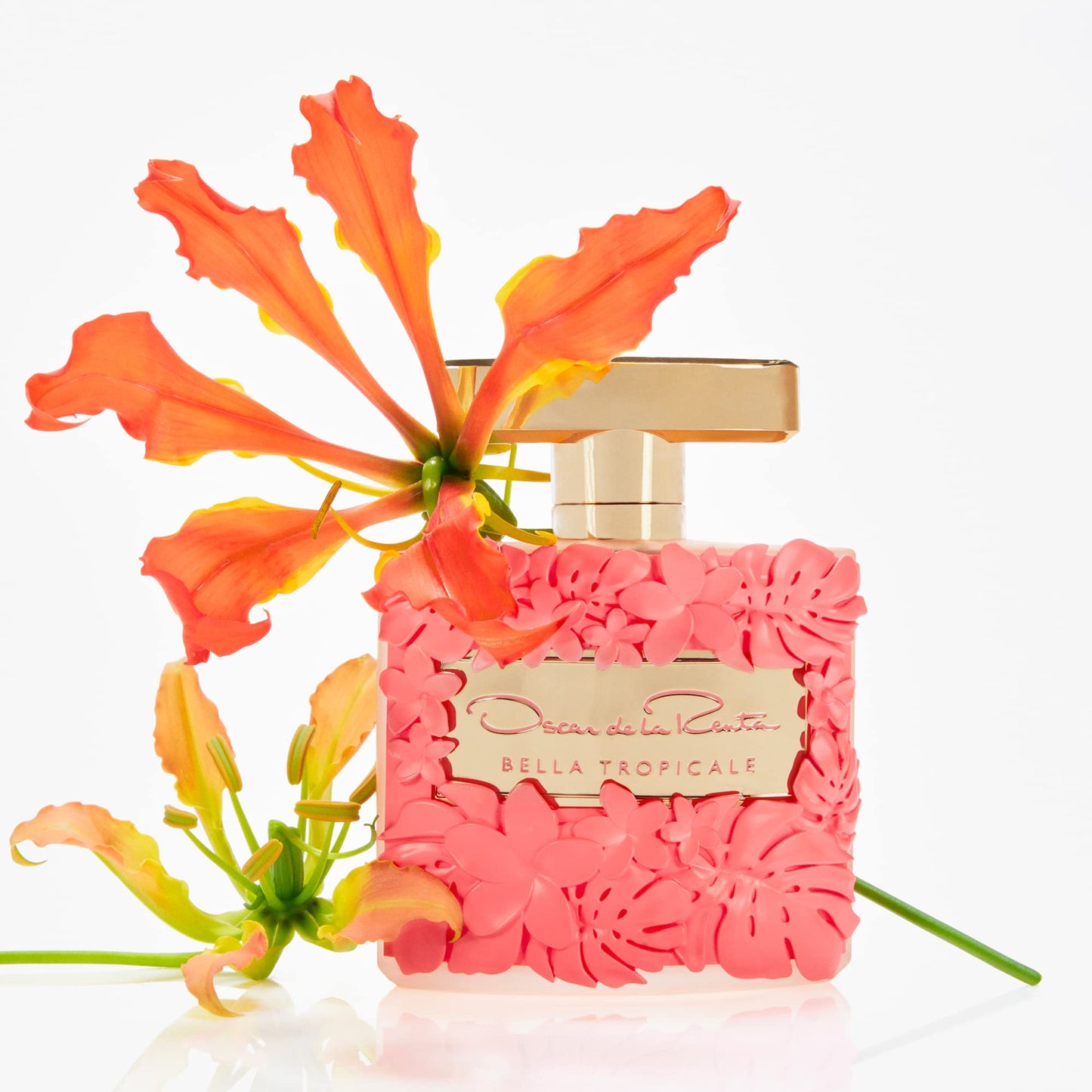 Oscar de la Renta Bella Tropicale Eau de Parfum Perfume Spray for Women, 3.4 Fl. Oz