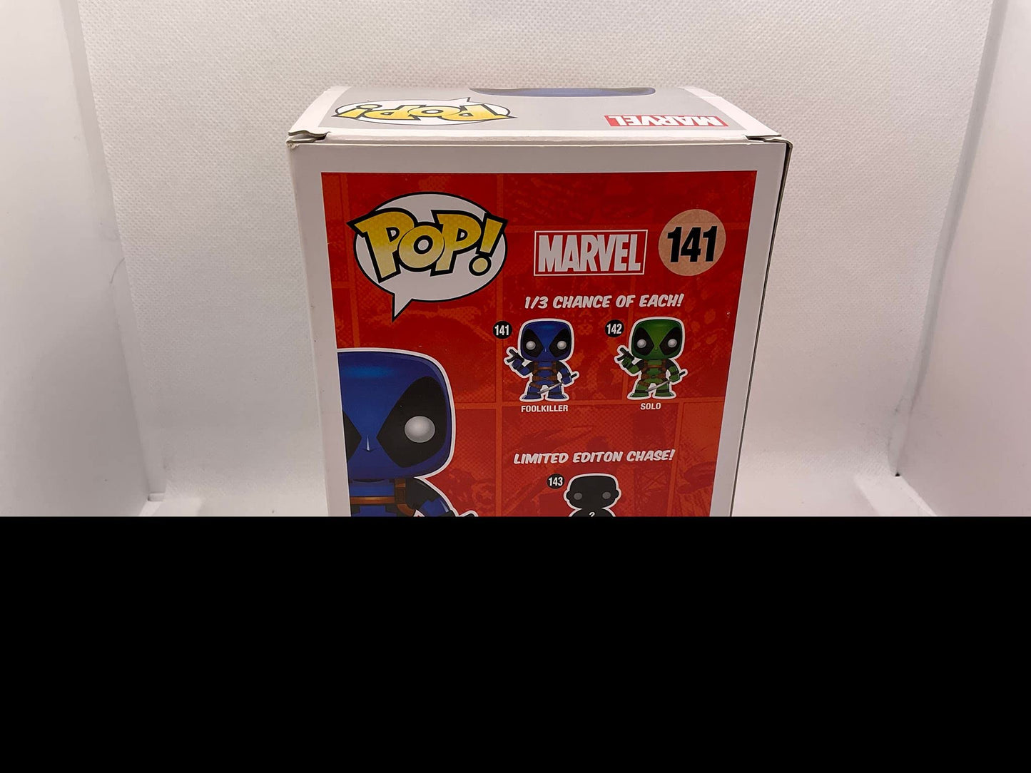 Funko Marvel Deadpool Foolkiller Pop Vinyl Exclusive
