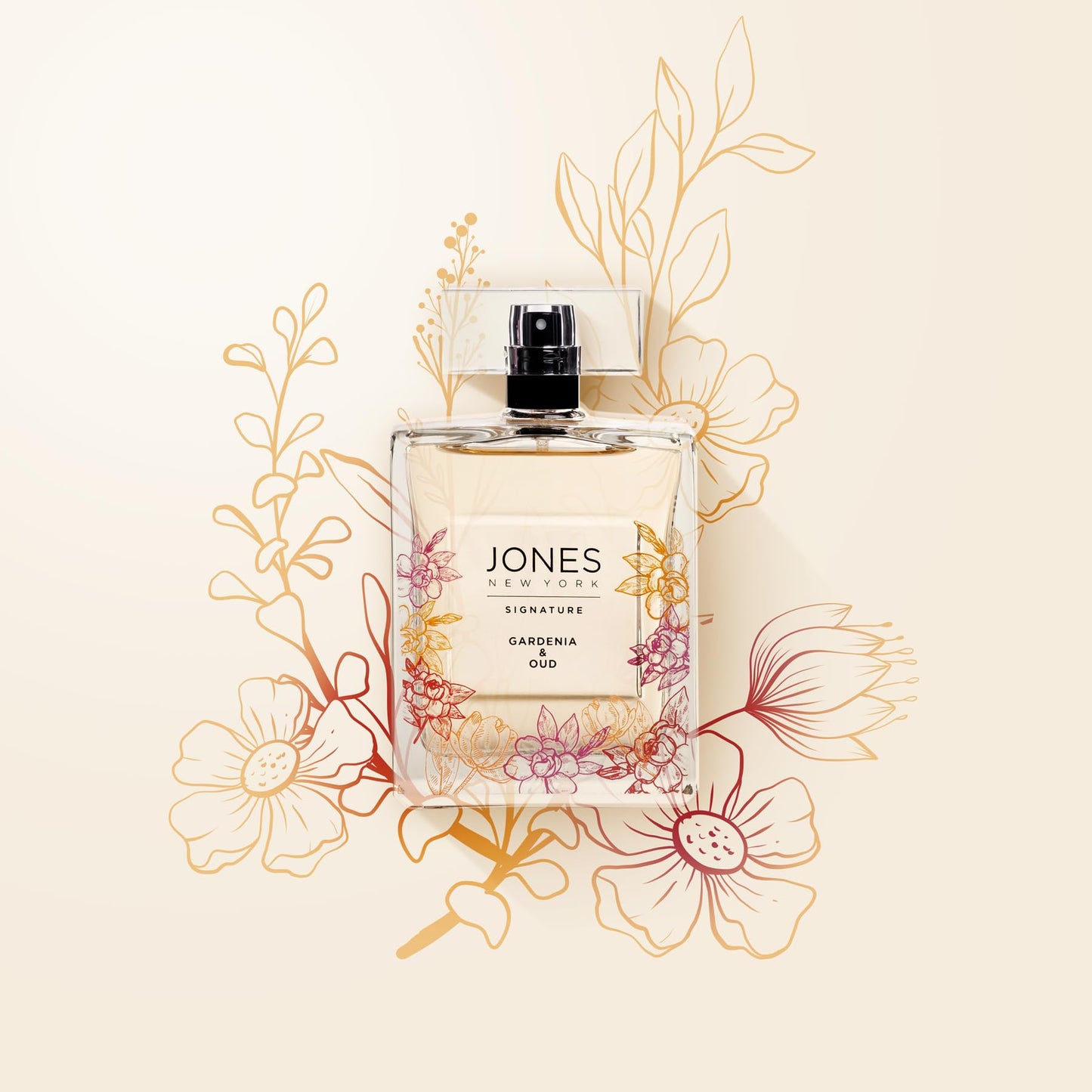 Jones New York Gardenia & Oud Eau De Parfum Fragrance for Women 3.4 fl oz