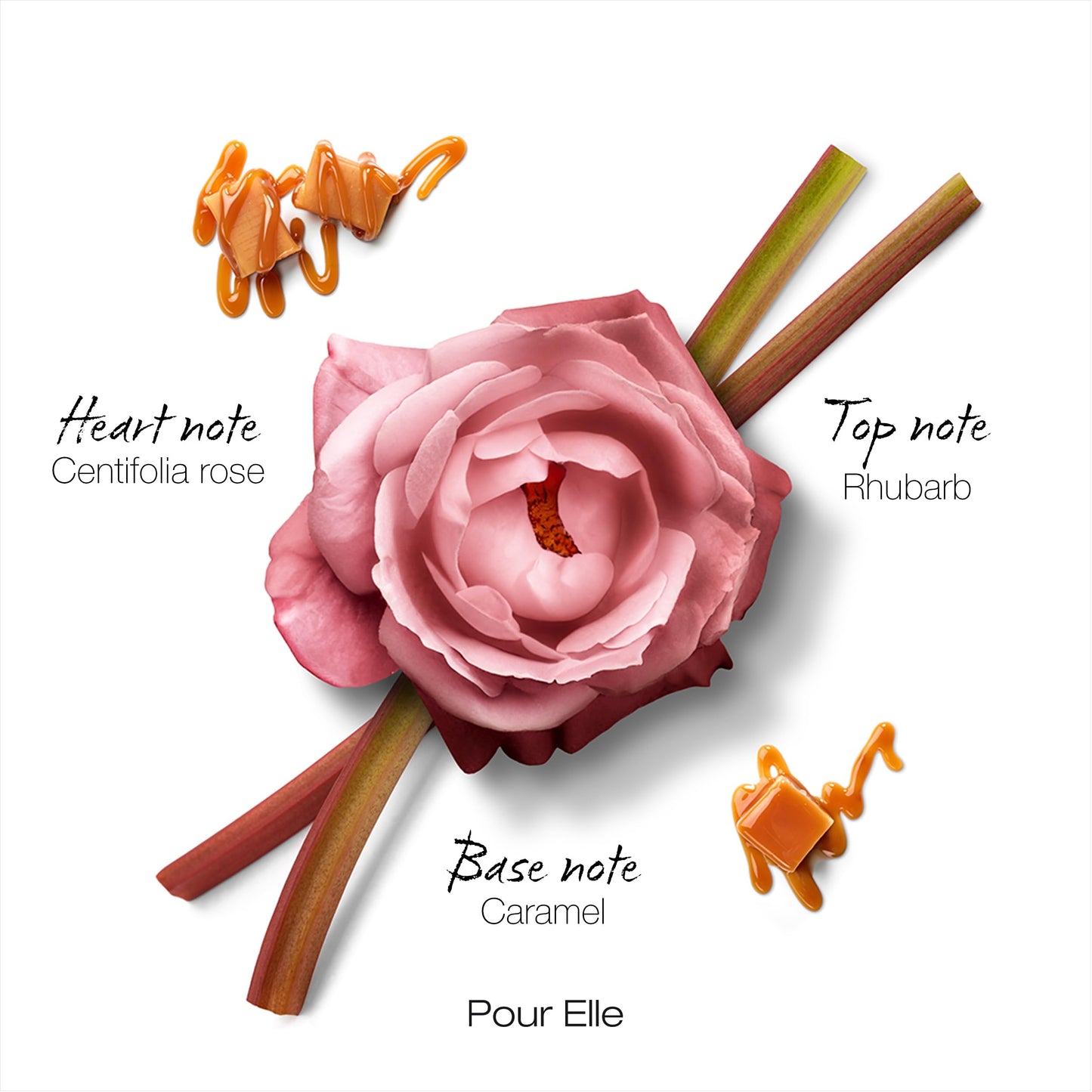 Mauboussin - Pour Elle 100ml (3.3 Fl Oz) - Eau de Parfum for Women - Floral & Fruity Scents