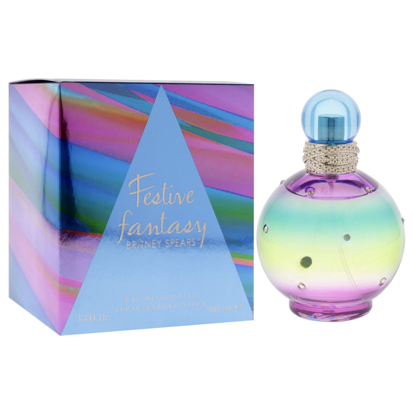 Britney Spears Festive Fantasy Edt Spray 3.4 Oz