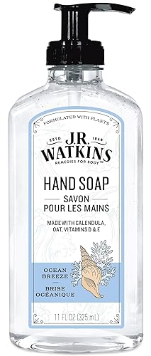 J.R. Watkins Hand Soap Ocean Breeze 11 Ounce