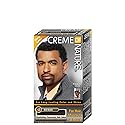 Creme of Nature, Men's Hair Color, Rich Black, for Hair Mustache & Beard, 1 Application