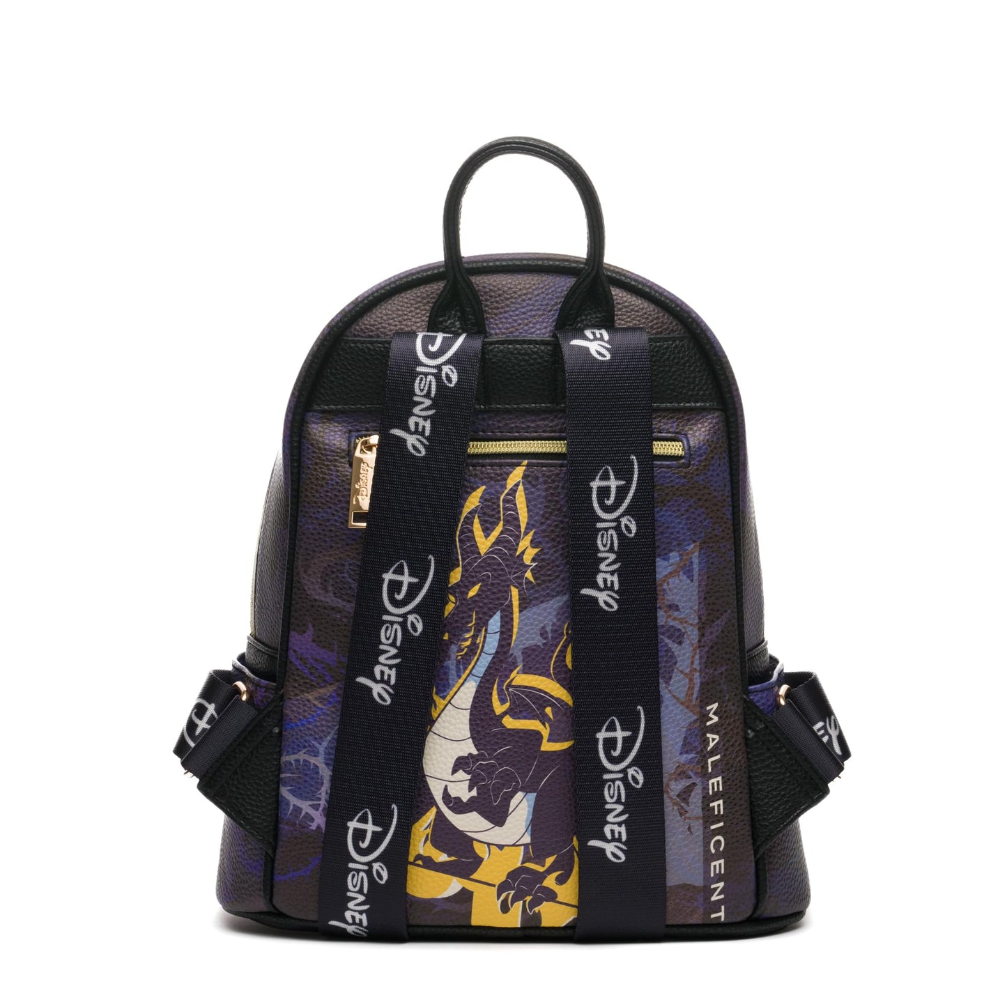 Wondapop Disney Villains Maleficent 11" Vegan Leather Fashion Mini Backpack