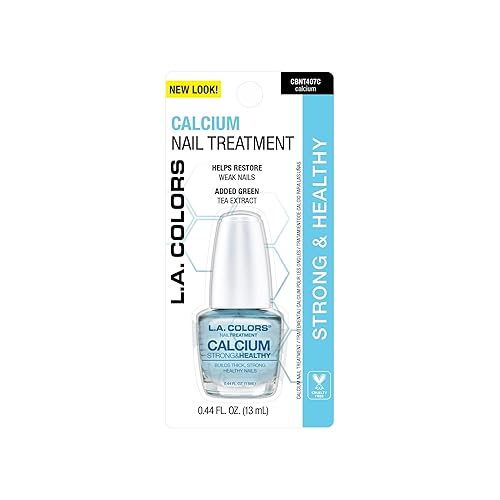 L.A. COLORS Clamshell Calcium Strength Treatment CBNT407C