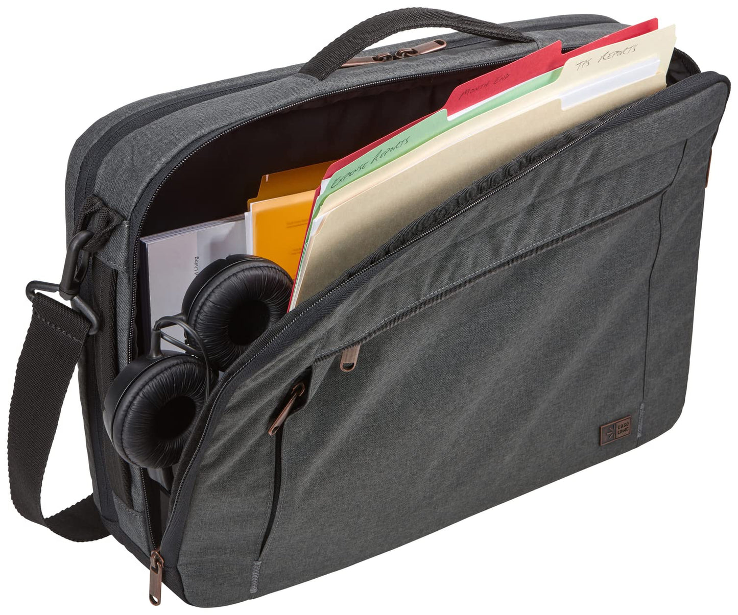Case Logic Era 15.6' 2-1 backpack FROM Case Logic Laptop AttachÃ, Obsidian