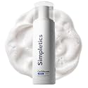 Simpletics Curl Mousse for Curly, Wavy & Coily Hair - Lightweight Curl Defining Foam with Soft Hold, Frizz Control, Volume & Warm Vanilla Scent - No
