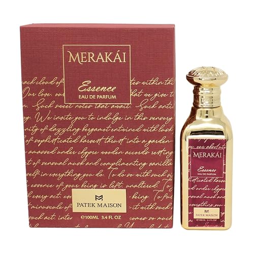 Patek Maison Merakai Essence 3.4 oz Eau De Parfum Spray, Unisex