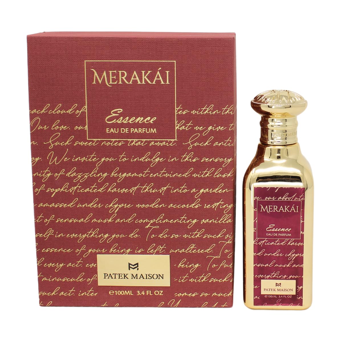 Patek Maison Merakai Essence 3.4 oz Eau De Parfum Spray, Unisex