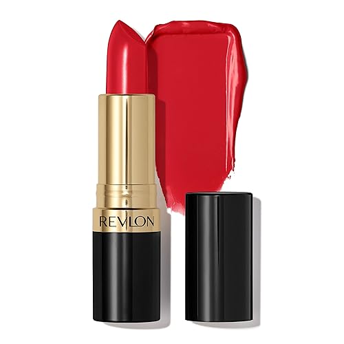 Revlon Super Lustrous Creme Lipstick, Certainly Red 740, 0.15 Ounce