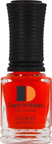 LECHAT Dare to Wear Nail Polish, Pink Clarity, 0.500 Ounce Beauty & Personal Care LECHAT