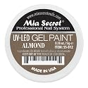 Mia Secret Professional Nail System UV/LED Gel Paint - 5 grams (Almond) Beauty & Personal Care Mia Secret
