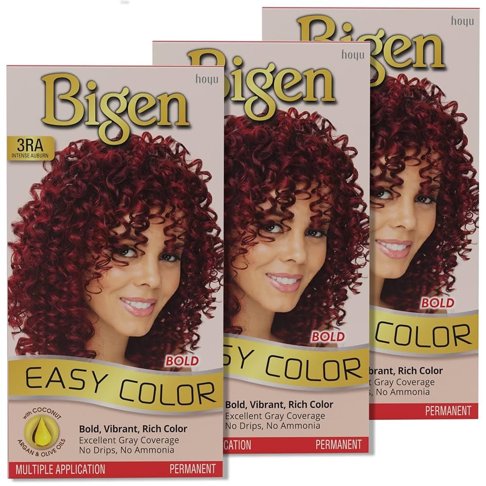 Bigen Easy Color #3ra Intense Auburn Kit, 1 Ea, 1count