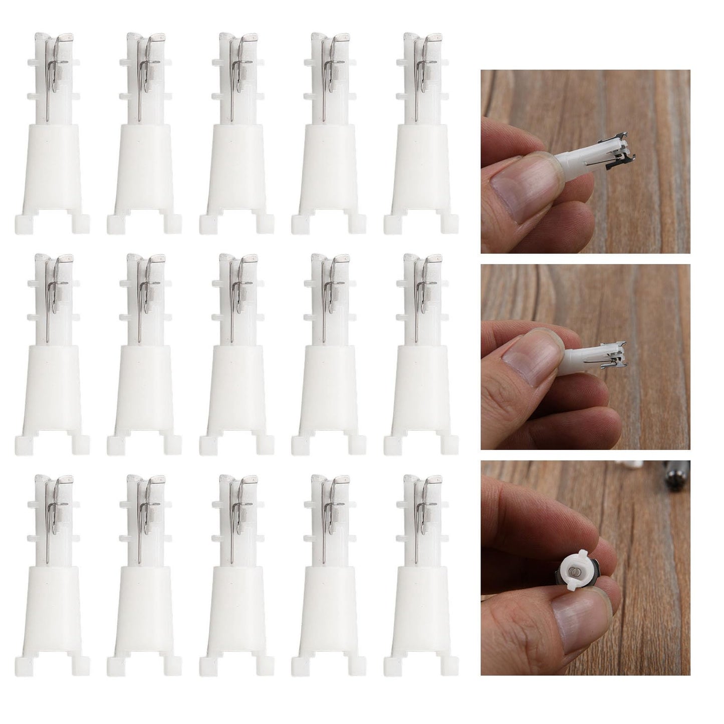 20pcs Nose Hair Cutter Replacement Head Lightweight Travel Small Nose Trimmer Replacement Accessories for Men, Wholesale Business Beauty and Personal Care Dioche
