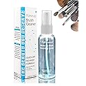 Felico Makeup Brush Cleaner for Cosmetic Brushes, No-washing Quick Drying Deep Cleaning Spray Ideal for Makeup Brushes Sponges for Women Girls 3.38 oz