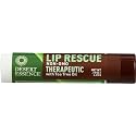 Desert Essence Lip Rescue Therapeutic with Tea Tree Oil - 0.15 Oz - Antiseptic Balm - For Cracked Lips, Cold Sores - For Softer, Smoother Lips