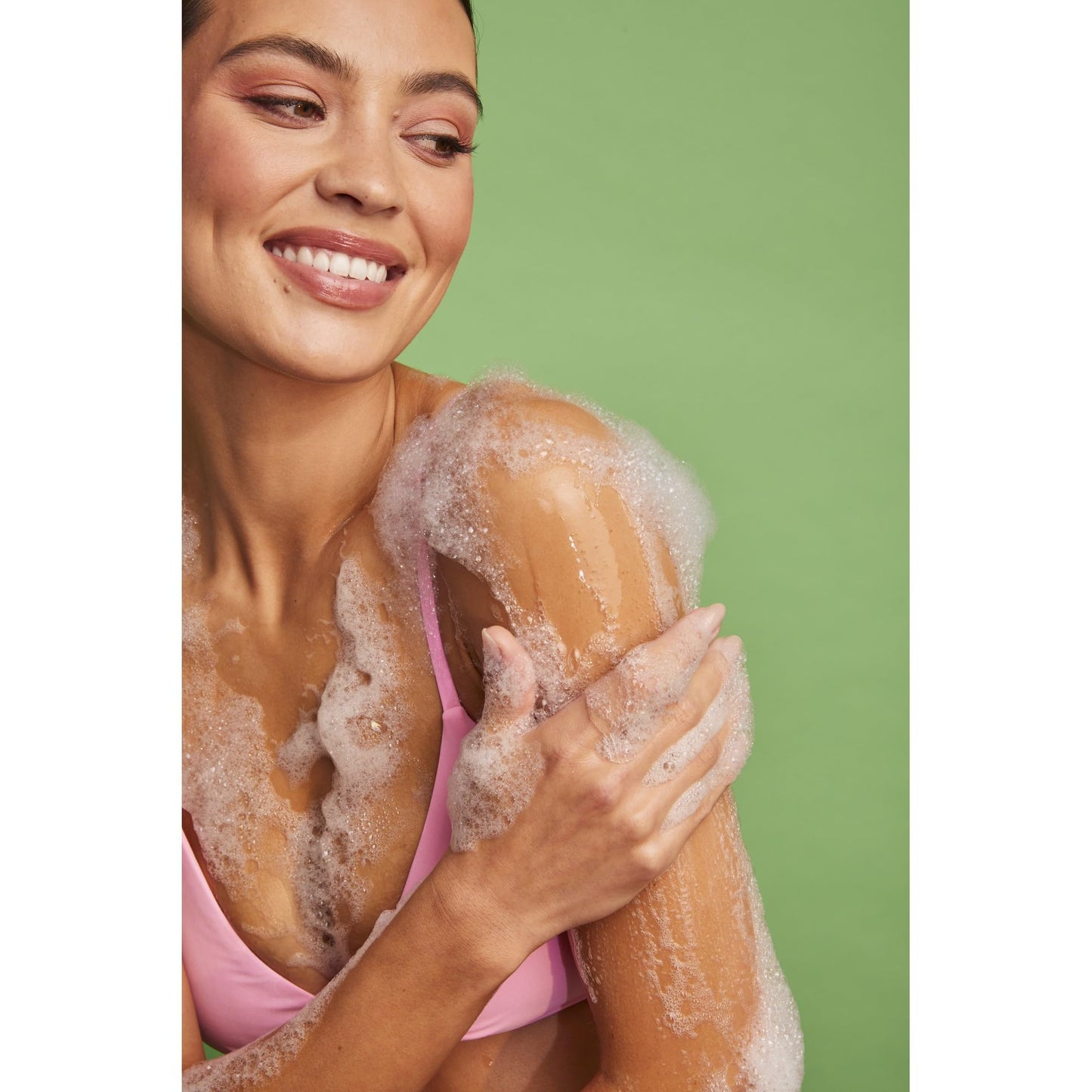 Tree Hut Pink Hibiscus Foaming Gel Wash, Hydrating & Moisturizing Body Wash with Shea Butter & Nourishing Essential Oils, Daily Cleanser for Soft