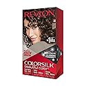 Revlon ColorSilk Hair Color, 30 Dark Brown 1 ea (Pack of 2)