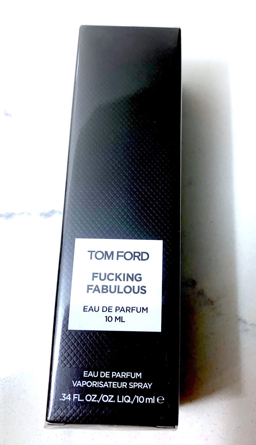 TOM FORD"FUCKING FABULOUS" Eau De Parfum size 10ml Atomizer (refillable bottle) unisex perfume