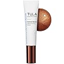 TULA Skin Care Bronze Boost Glow Bronzing Drops - Provides Natural Glow, Evens Skin Tone, Plumps and Hydrates Skin, Contains Niacinamide, Hyaluronic