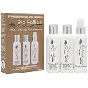 Bio Follicle 3 Step Treatment Package : Includes Shampoo, Conditioner, and Spray