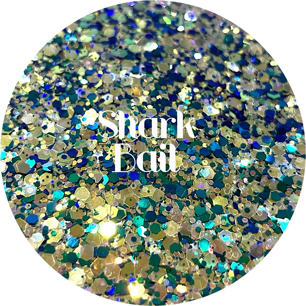 Red Polyester Glitter | Craft Glitter | Glitter for Arts & Crafts | Tumblers | Cosmetics | Nails | Epoxy Resin Art | Slime | DIY | Body Glitter | 1 oz