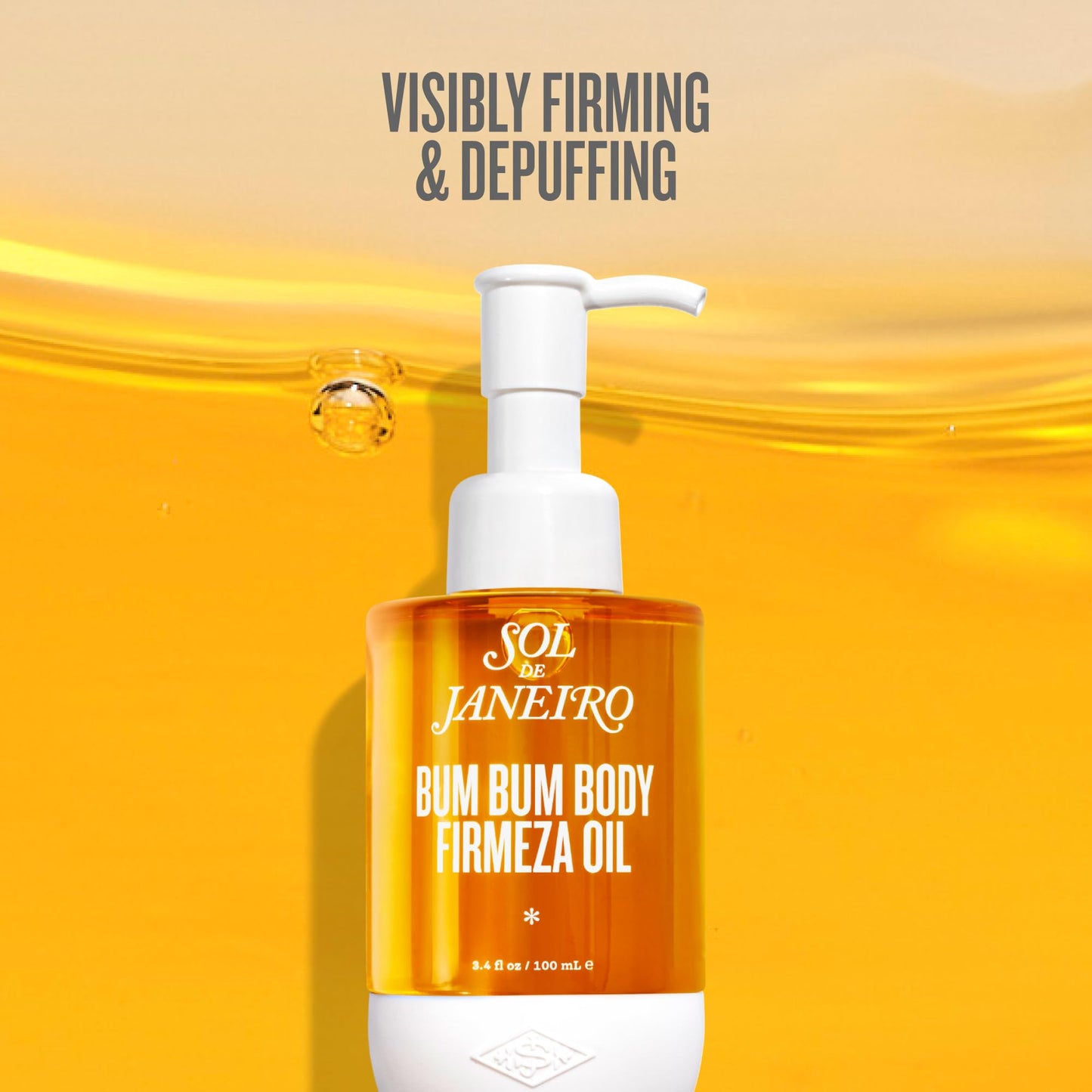 Sol de Janeiro Bum Bum Firmeza Body Oil - Stretch Mark Oil Beauty and Personal Care Sol de Janeiro