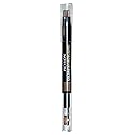 Revlon Colorstay Browlights Pencil, Eyebrow Pencil & Brow Highlighter, Medium Brown, 0.038