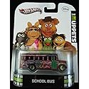 Hot Wheels 2013 Disney The Muppets School Bus " Electric Mayhem" X8916