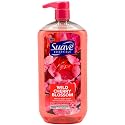 Suave ESSENTIALS WILD CHERRY BLOSSOM BODY WASH WITH SWEET BLEND OIL ESSENCE 30 FL OZ