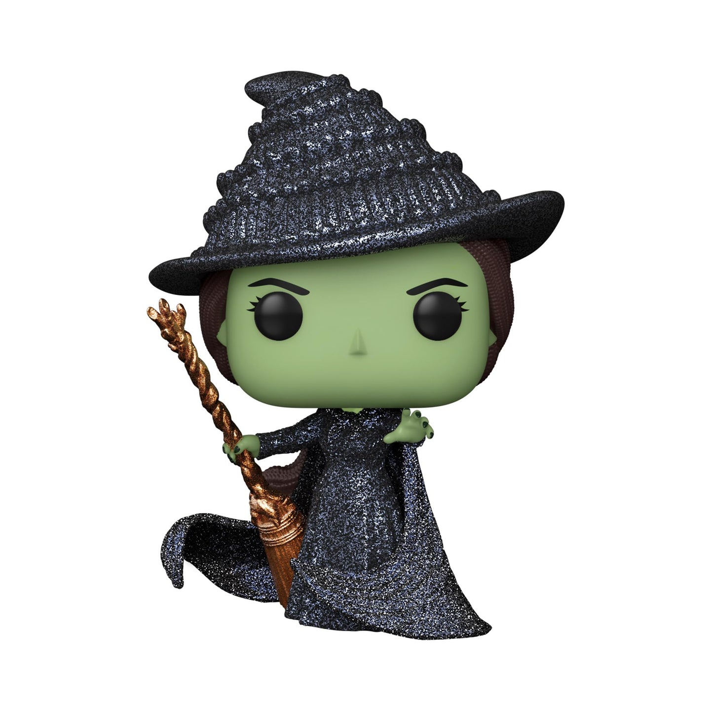 Funko POP Movies: Wicked - Elphaba - Glitter - Collectable Vinyl Figure - Gift Idea - Official Merchandise - for Kids & Adults - Movies Fans - Model…