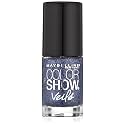 Maybelline New York Color Show Veils Nail Lacquer Top Coat, Amethyst Aura, 0.23 Fluid Ounce Beauty & Personal Care MAYBELLINE