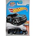 Hot Wheels 2017 HW Hot Trucks Chevy Silverado 159/365, Black