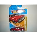 Hot Wheels 2012 New Models '64 Chevy Chevelle SS Red 2/247