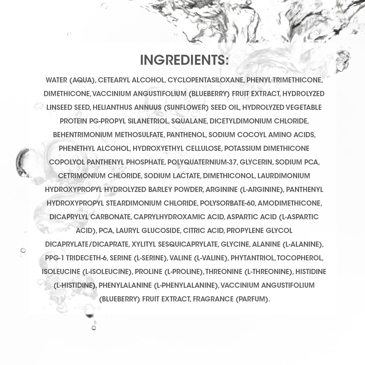 SEVEN haircare - Kente® BOND Serum with Vit E & Blueberry Extract- Restorative Serum for Damaged Hair - Smooth & Seal Split Ends - Sulfate Free