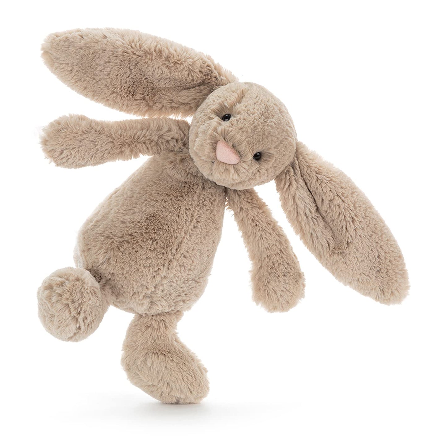 Jellycat Bashful Beige Bunny Stuffed Animal, Medium 12 inches - Rabbit and Bunny Plush Toy - Classic Children's Gift