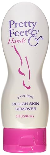 Pretty Feet and Hands Rough Skin Remover - 3 Fl oz. (Pack of 2)