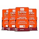 Cantu Extra Hold Edge Stay Gel for Natural Hair with Shea Butter, 2.25 oz (Pack of 4)