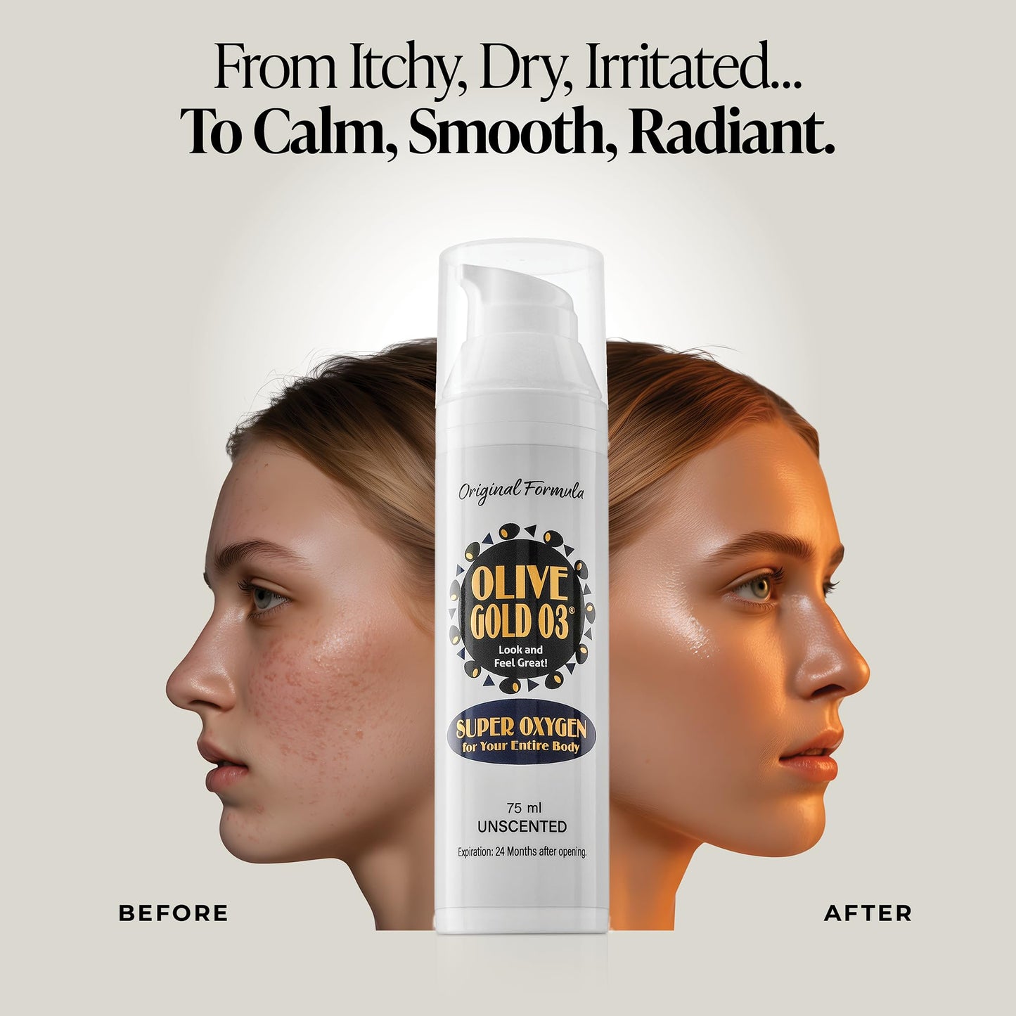 Olive Gold O3 Skin Care Lotion 75ml