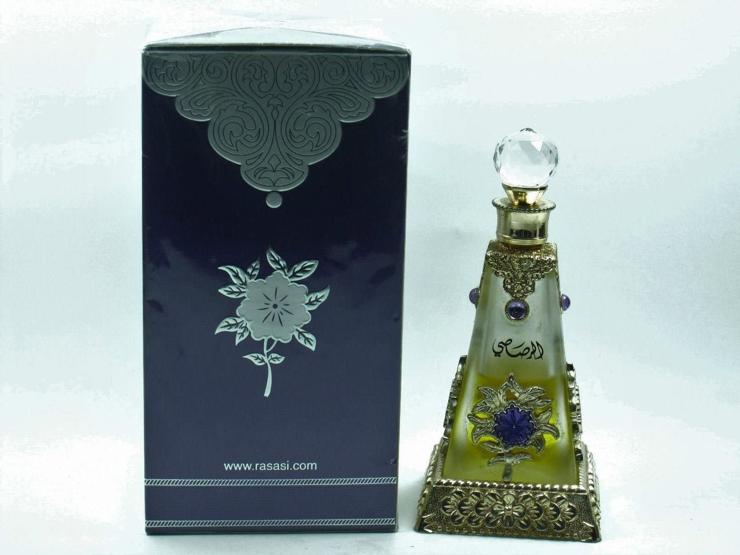 RASASI Arba Wardat Arabian Perfume Oils For Women & Men, 30ml (1.0 Oz) - Long Lasting Concentrated Perfume Oil, Luxurious Unisex Scented Oil For All-day Freshness And Elegance In A Premium Bottle
